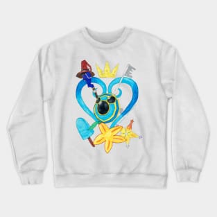 Kingdom Hearts Crewneck Sweatshirt